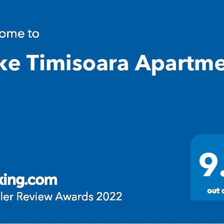 Take Timisoara Apartment Экстерьер фото